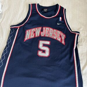 Vintage Nike Jason Kidd 5 new jersey Jersey